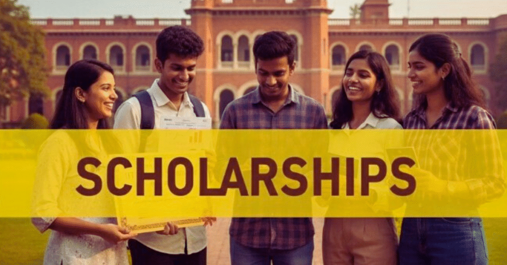 IIT Ropar Scholarship Poster