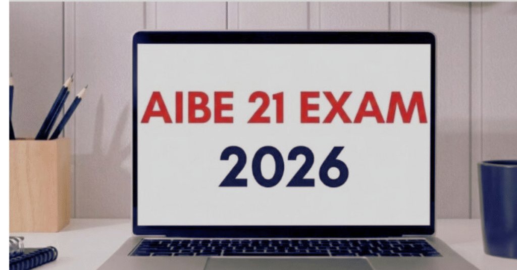 AIBE 21 Notification 2026 Registration Start from 11 February