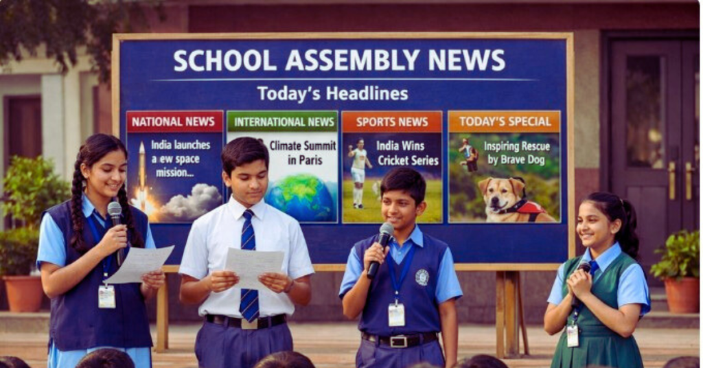 School Assembly News 17 January 2026 in Hindi – Indian Army Pak Drone, Trump Taiwan Deal
