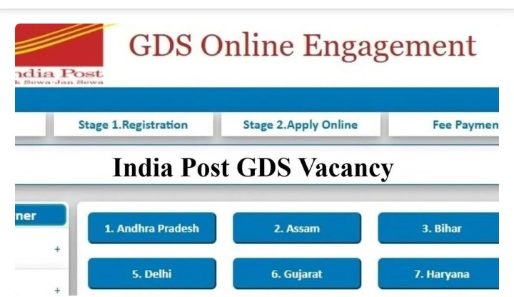 India Post GDS Vacancy 2026 ग्रामीण डाक सेवक भर्ती नोटिफिकेशन