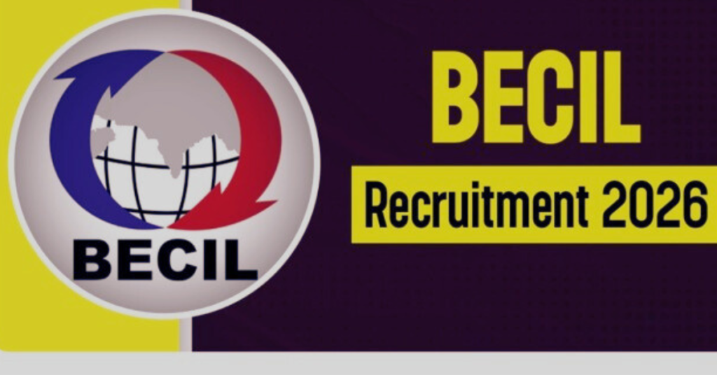 BECIL Recruitment 2026 Last Date Extended Notification Hindi